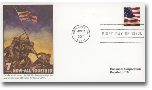 U.S. Flag 2017 Forever Stamps - Image 4