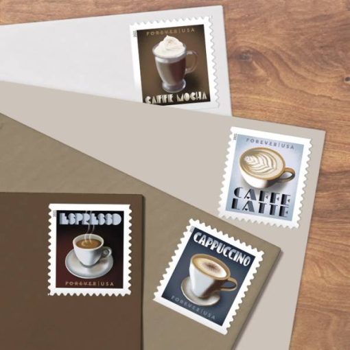 Espresso Drinks Forever Stamps - Image 4