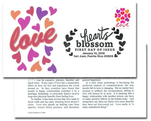 Hearts Blossom Forever Stamps - Image 4