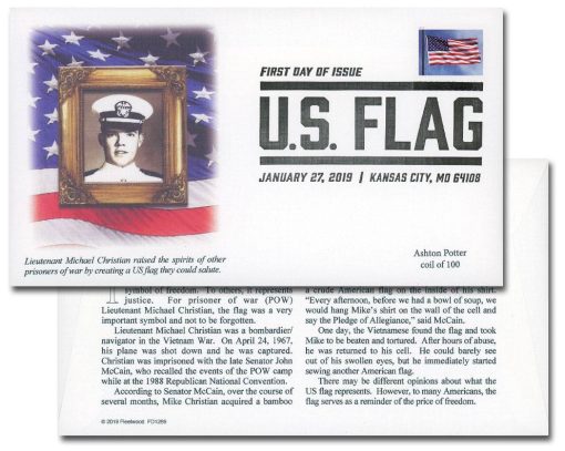 U.S. Flag Forever Stamps 2019 - Image 4