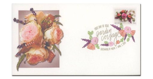 2 Ounce Garden Corsage Forever Stamps - Image 4