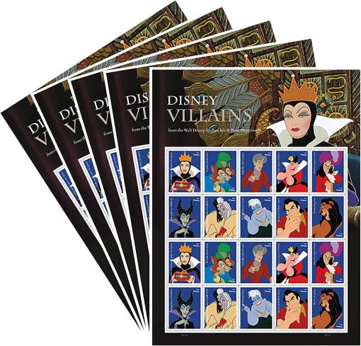 Disney Villains Forever Stamps - Image 3