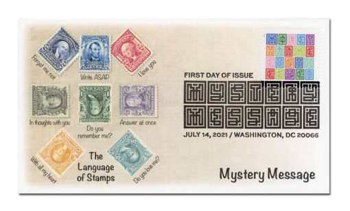 Mystery Message Forever Stamps - Image 4