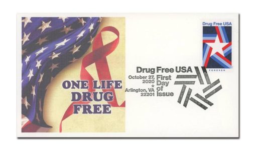 Drug Free USA Forever Stamps - Image 4