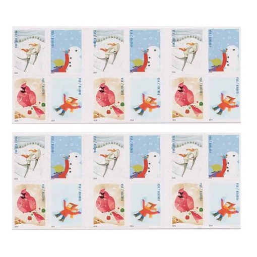 All Time Low (Price): $1200 Get 10000 Forever Stamps, More Than 100 Styles to Choose - Image 128
