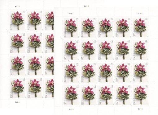 Contemporary Boutonniere Forever Stamps - Image 4