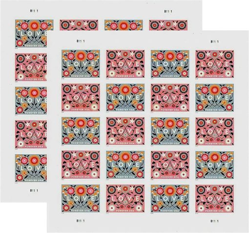 Love 2022 Forever Stamps - Image 4