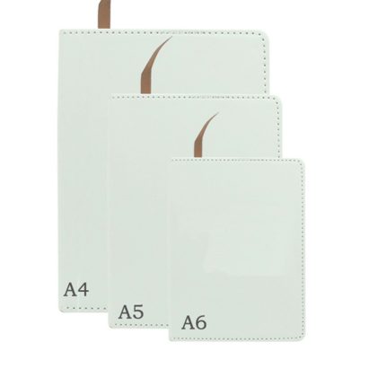 Pu Leather Sublimation A5 Notebooks Blanks