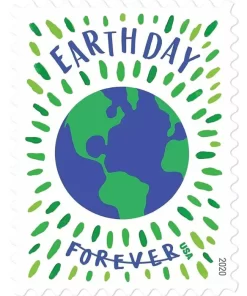Earth Day Forever Stamps