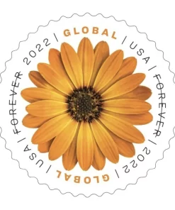 Global: African Daisy Forever Stamps