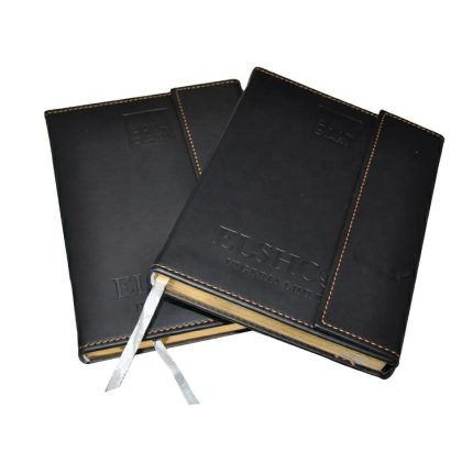 Promotion Cheap Custom Pu Leather Notebook,Fashionable Pu Leather Diary,Custom Leather Note Book Printing Service
