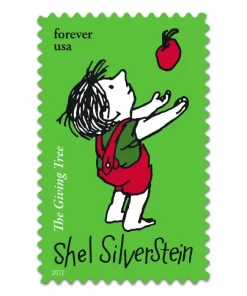 Shel Silverstein Forever Stamps