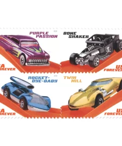 Hot Wheels Forever Stamps