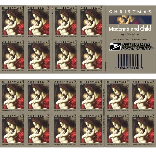 2018 Madonna and Child Forever Stamps - Image 4