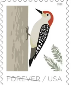 Birds in Winter Forever Stamps
