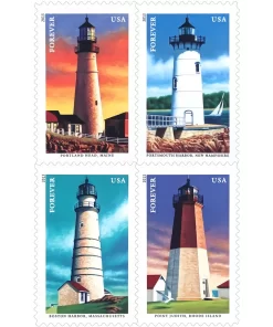 Mid Atlantic Lighthouses Forever Stamps