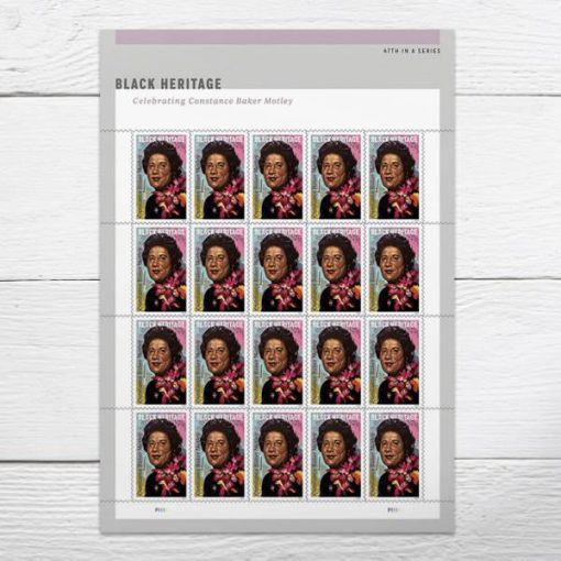 Constance Baker Motley Forever Stamps - Image 2