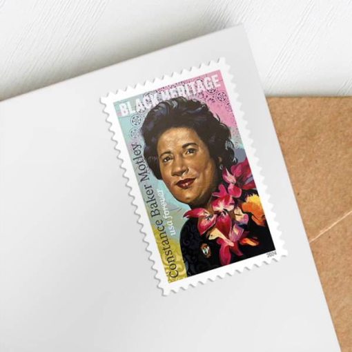 Constance Baker Motley Forever Stamps - Image 3