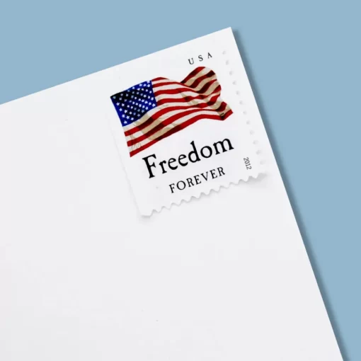 2012 Four Flags Forever Forever Stamps - Image 4