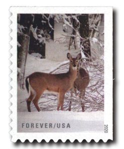 Winter Scenes Forever Stamps