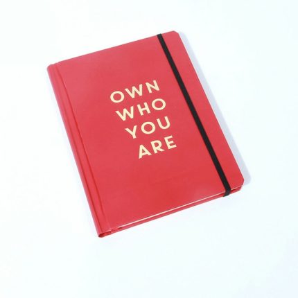 custom printing a4 a5 journal / wholesale hardcover notebooks with pen