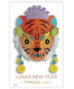 Lunar New Year: Year of the Tiger Forever Stamps