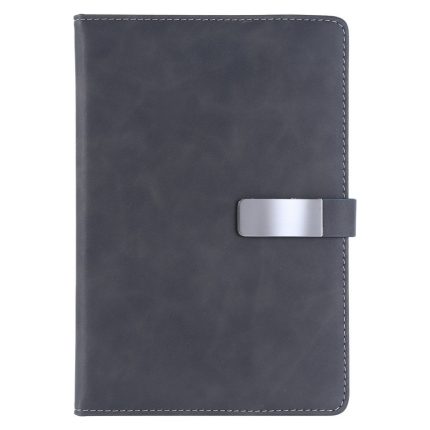 Wholesale Custom Diary Book PU Leather Notebook With Magnet