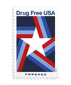 Drug Free USA Forever Stamps