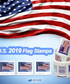 U.S. Flag 2019 Forever Stamps