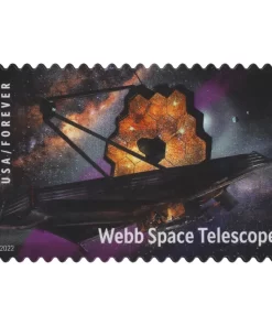 James Webb Space Telescope Forever Stamps
