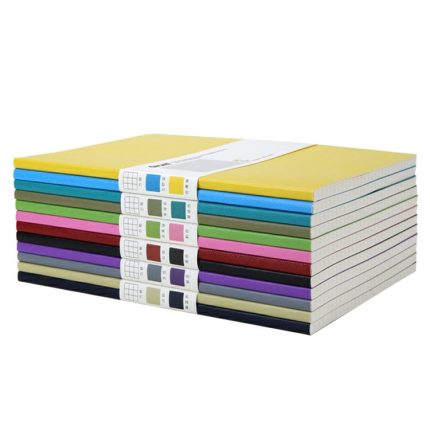Hot selling custom journal book printing A5 PU softcover ruled dot grid blank  office stationery students notebooks