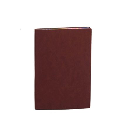 Custom Printing Note Book A5 Diary Soft Cover Agenda Customizable Leather Journal Hardcover Planner Lined Pu Cover Notebook