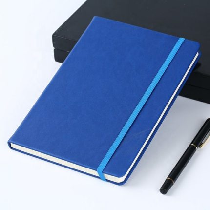 PU Leather Diary Hardcover Planner Journal Custom Print A5 Notebook