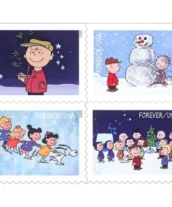 A Charlie Brown Christmas Forever Stamps