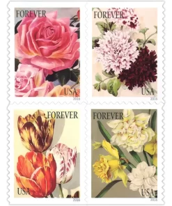 Botanical Art Forever Stamps