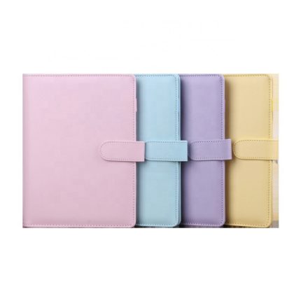 vintage diary leather book cuadernos note book libretas Budget Binder custom a5 planner school journalmwaterproof notebooks