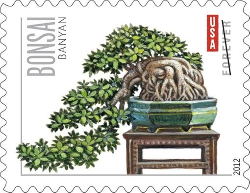 Bonsai Trees Forever Stamps - Image 3