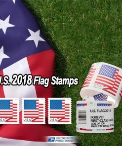 U.S. Flag 2018 Forever Stamps