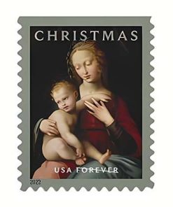 Virgin and Child Forever Stamps