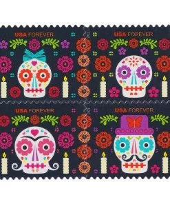 Day of the Dead Forever Stamps