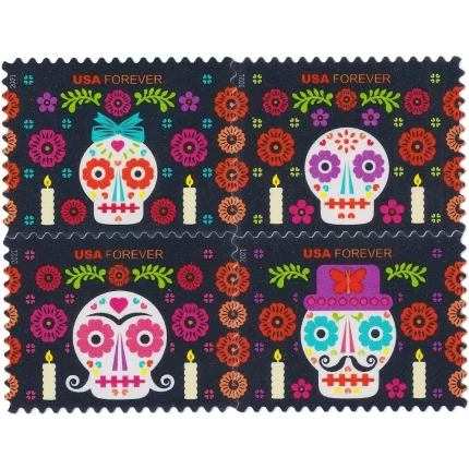 Day of the Dead Forever Stamps