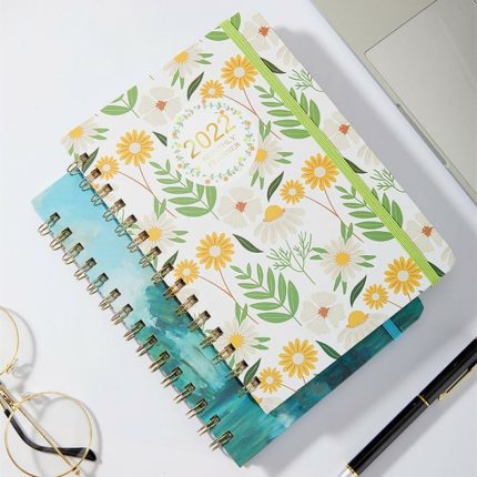 New arrived a5 spiral ring notebook custom printing for stationery, business, office use, study and etc