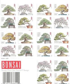 Bonsai Trees Forever Stamps