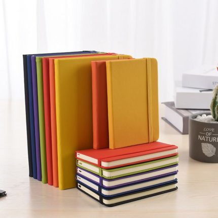 custom logo notepad A6 diary A5 notebook