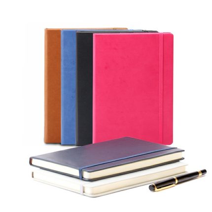 Custom logo design printing pages agenda personalizada weekly daily planner A5 pu leather hardcover 2022 journal diary notebook