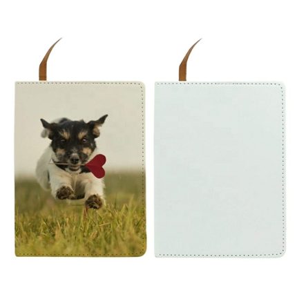 2022 Diary Notebook Sublimation Blanks A6 Journals Custom Logo Pu Leather Notebook