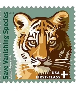 Save Vanishing Species Forever Stamps 85??