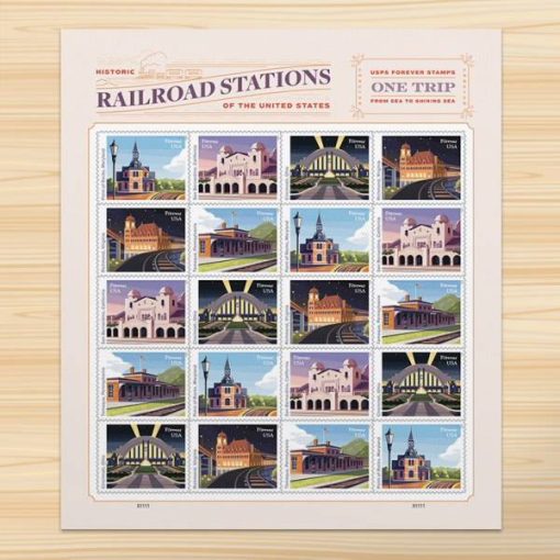 All Time Low (Price): $1200 Get 10000 Forever Stamps, More Than 100 Styles to Choose - Image 40