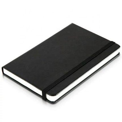 Personalized Custom School Supplies A5 Libretas Planner Journal Diary PU Leather Cover Notebook With Elastic Band
