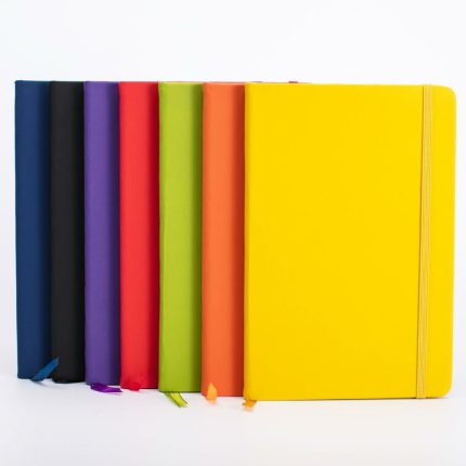 Hot Sale office Custom Vegan Faux Recycled Quality Diary Journal Ever Soft Cover Business Notebooks And A5 Pu Leather Notebook